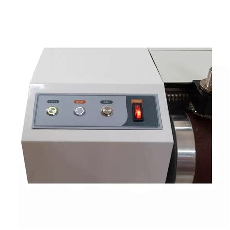 DIN Abrasion Tester distributor|ati abrasion tester tf215.